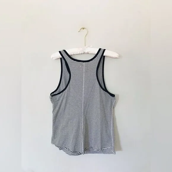 Sperry | navy and white stripe tank top - Picture 5 of 7